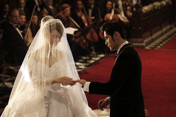 Đám cưới hoành tráng của Châu Kiệt Luân tại Anh 3