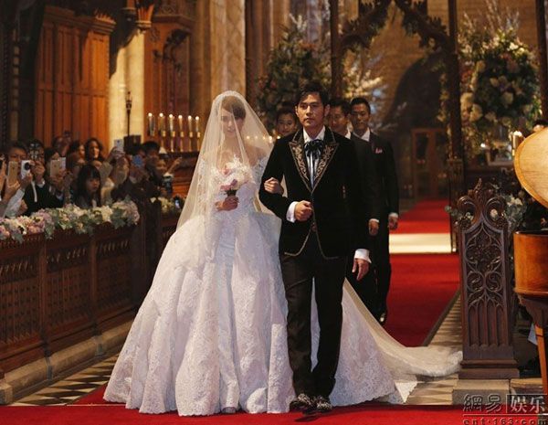 Đám cưới hoành tráng của Châu Kiệt Luân tại Anh 2