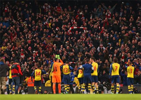 Nhìn lại chiến thắng tuyệt vời của Arsenal trên sân Man City 21