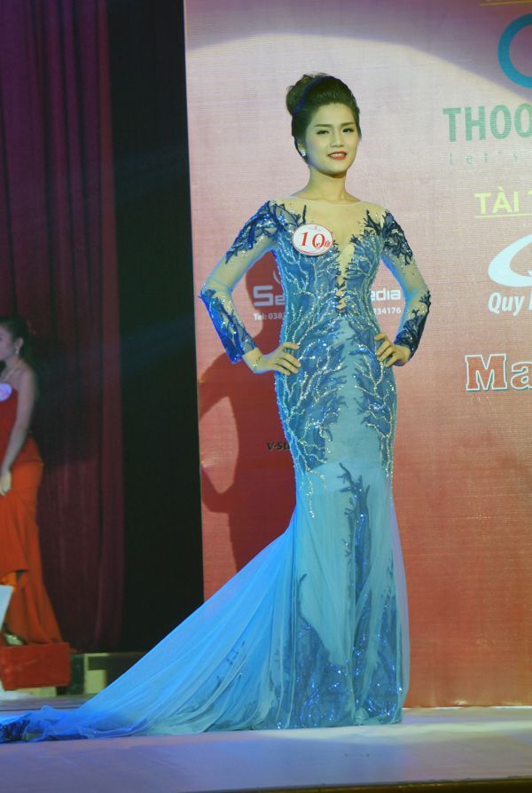 Nữ sinh ĐH Vinh đăng quang Miss Vinh 2014 8