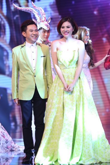 Hà Duy - Hoàng Yến chiến thắng "Cặp đôi hoàn hảo 2014" 2