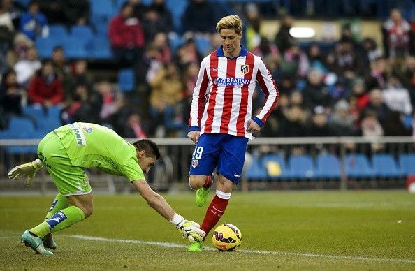 Atletico Madrid 2-0 Granada: Nhạt nhòa Torres 6