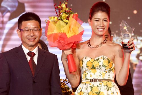 Nhật Kim Anh giành giải quán quân "Sao Việt toàn năng" 8