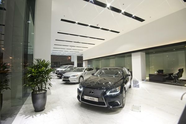 Lexus khai trương đại lý chính hãng tại Hà Nội 2