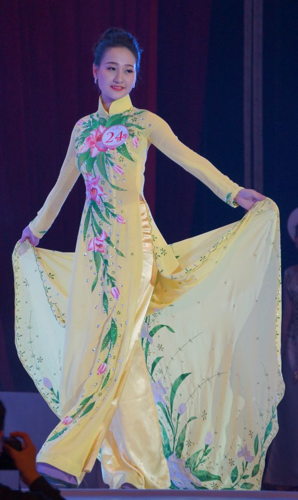 Nữ sinh ĐH Vinh đăng quang Miss Vinh 2014 5