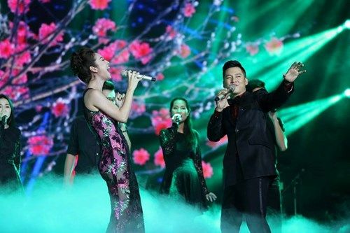 Hát "Chiếc khăn Piêu", Hà Duy - Dương Hoàng Yến trở thành quán quân "Cặp đôi hoàn hảo 2014" 7