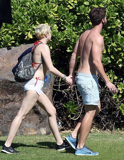 Miley Cyrus đi nghỉ cùng bạn trai mới 5