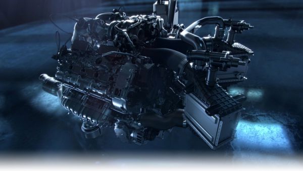 Mercedes thay động cơ mới thách thức Nissan GTR 7