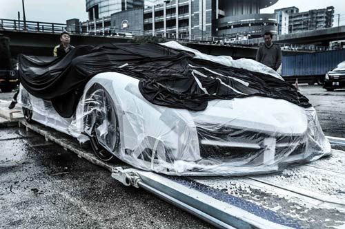 Lamborghini Veneno Roadster đến Hồng Kông 6