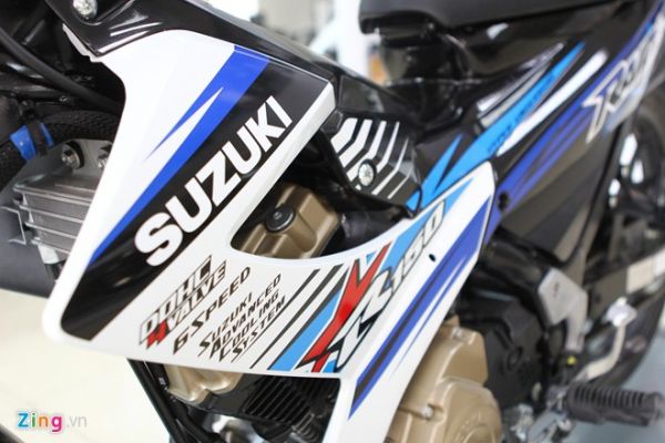 Ảnh chi tiết Suzuki Raider R150 màu mới vừa bán ở VN 4