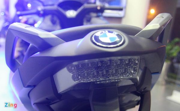 Chi tiết xe tay ga BMW C600 Sport giá 538 triệu đồng tại VN 7