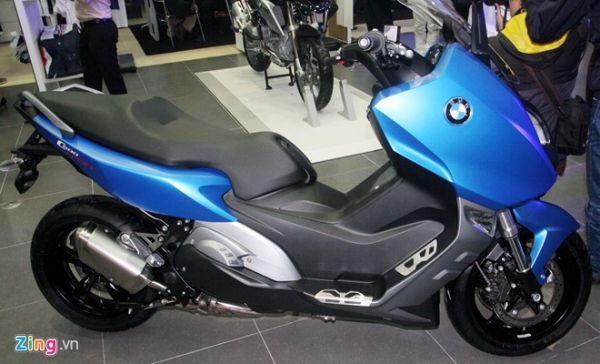 Chi tiết xe tay ga BMW C600 Sport giá 538 triệu đồng tại VN 2