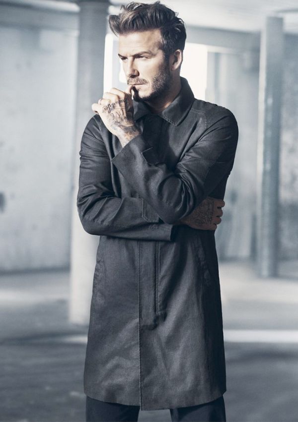 David Beckham - quý ông bảnh bao của H&M 5