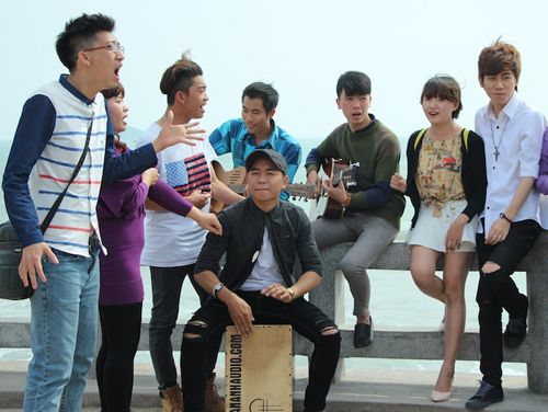 Quốc Thiên tham gia tuyển thí sinh Vietnam Idol tại Nha Trang 8