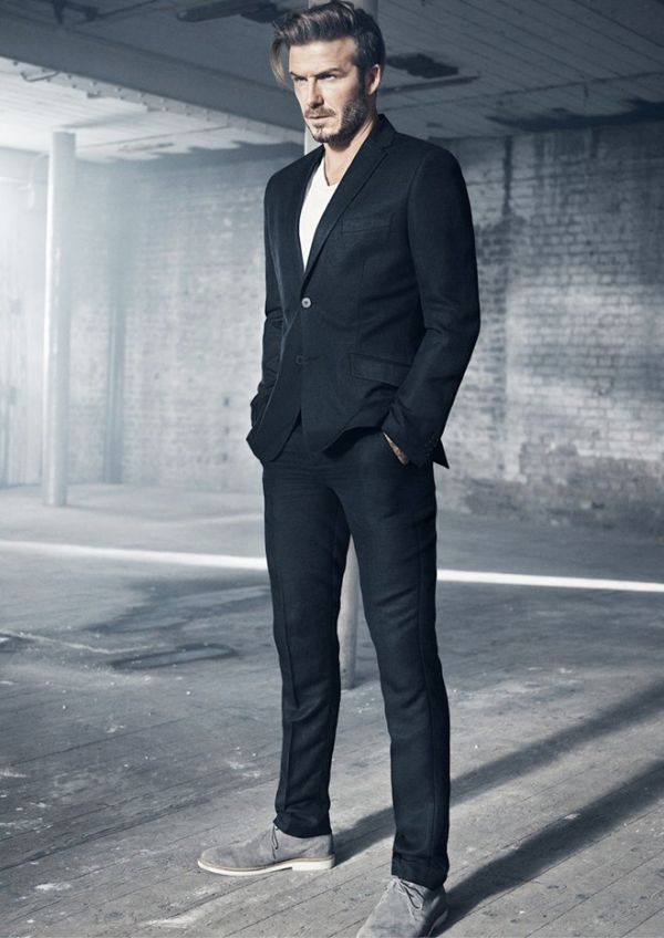 David Beckham - quý ông bảnh bao của H&M 4
