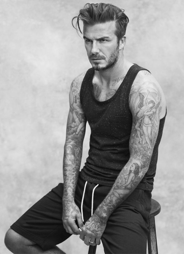 David Beckham - quý ông bảnh bao của H&M 9