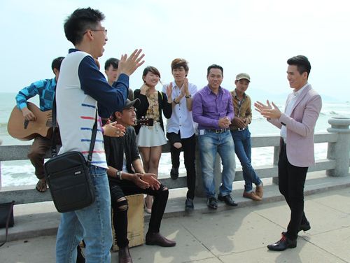 Quốc Thiên tham gia tuyển thí sinh Vietnam Idol tại Nha Trang 6