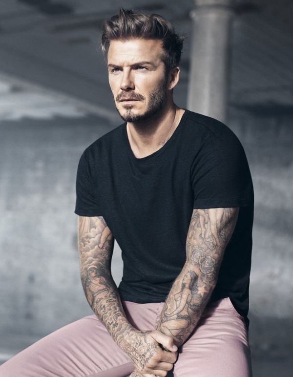 David Beckham - quý ông bảnh bao của H&M 7