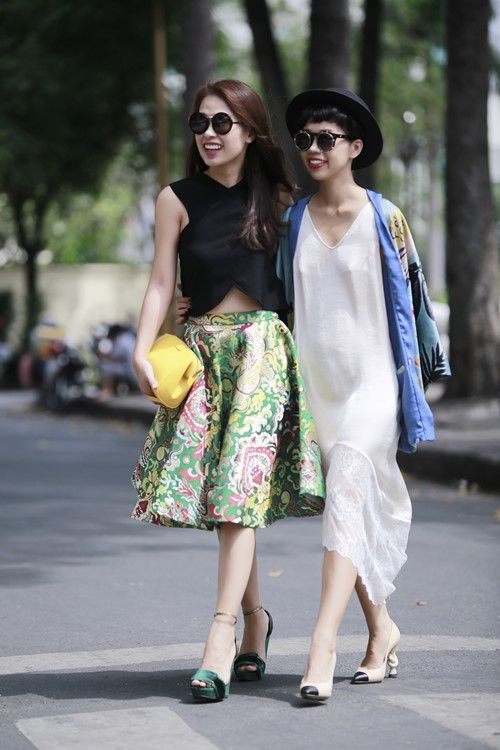 Xuân xinh tươi cùng 2 quý cô mặc đẹp nổi tiếng Sài Gòn 6