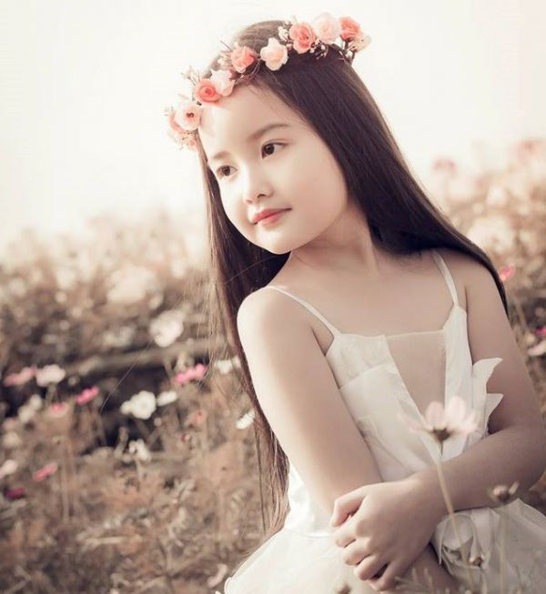 Vẻ đẹp tựa thiên thần của cô bé Hà Nội 6 tuổi 3