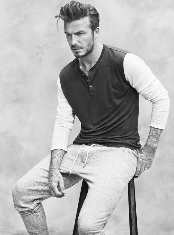 David Beckham - quý ông bảnh bao của H&M 8