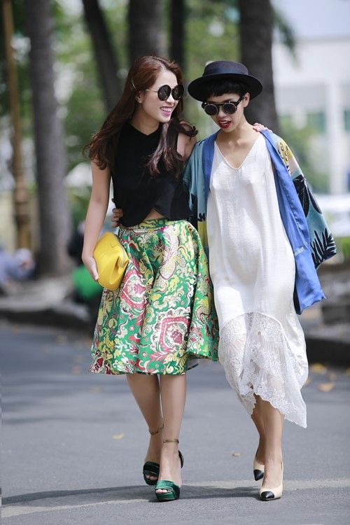 Xuân xinh tươi cùng 2 quý cô mặc đẹp nổi tiếng Sài Gòn 3