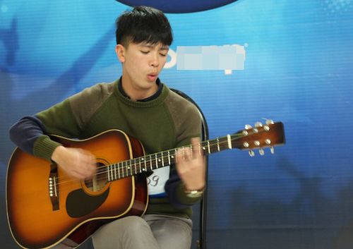 Quốc Thiên tham gia tuyển thí sinh Vietnam Idol tại Nha Trang 3