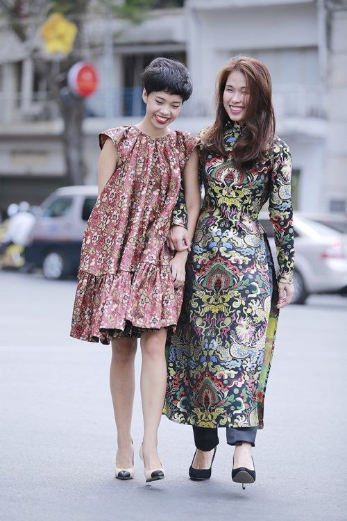 Xuân xinh tươi cùng 2 quý cô mặc đẹp nổi tiếng Sài Gòn 36