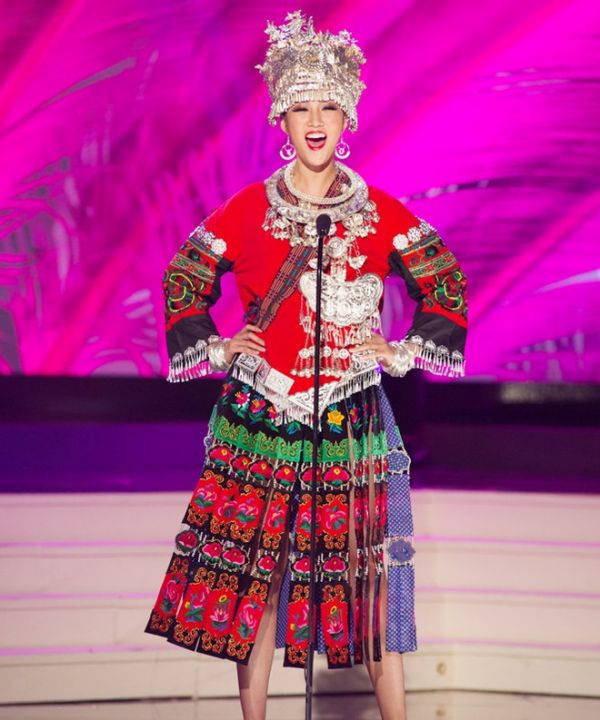 Hoa hậu Hoàn vũ công bố top 5 trang phục dân tộc đẹp nhất 12