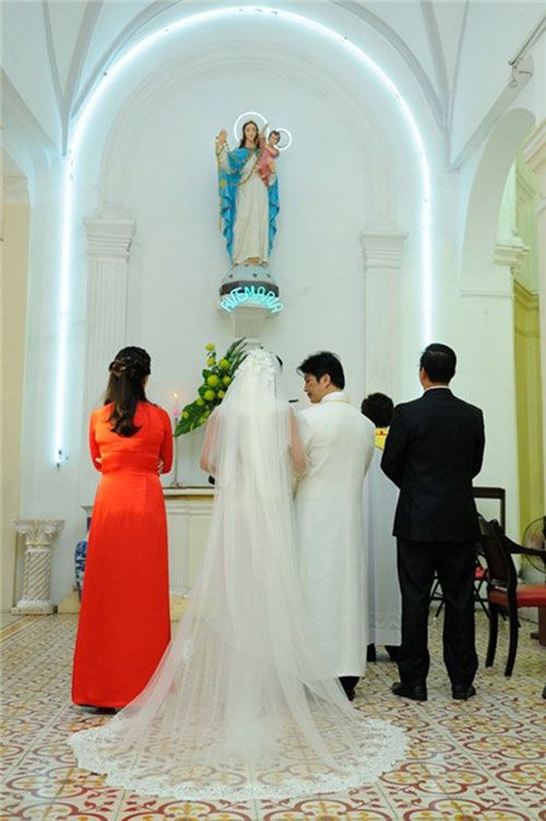 Dustin Nguyễn và Bebe Phạm đã bí mật kết hôn 12