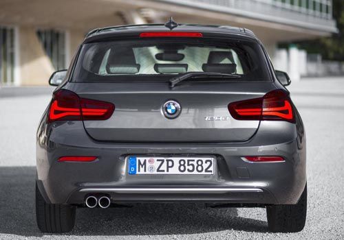 BMW 1-Series 2016 trình làng: Nhỏ mà “chất“ 15