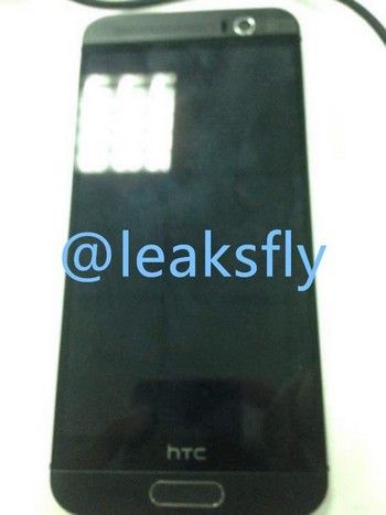 Lộ ảnh thực tế “bom tấn” One M9 mới của HTC 5