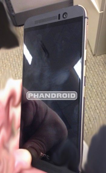 Lộ ảnh thực tế “bom tấn” One M9 mới của HTC 2