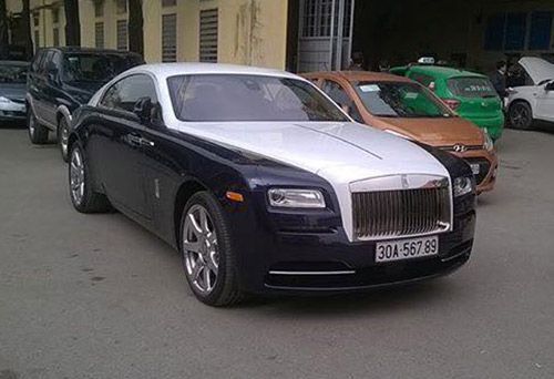 Rolls-Royce Wraith đầu tiền tại VN mang biển số “siêu khủng” 6