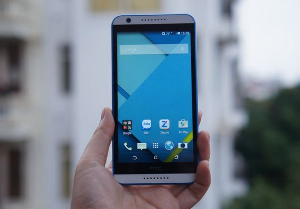 Đánh giá HTC Desire 820s: dáng đẹp, selfie tốt 5