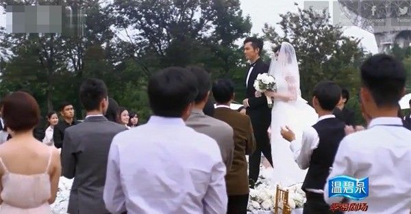 "Bên nhau trọn đời": Đám cưới đẹp của Dĩ Thâm - Mặc Sênh 2