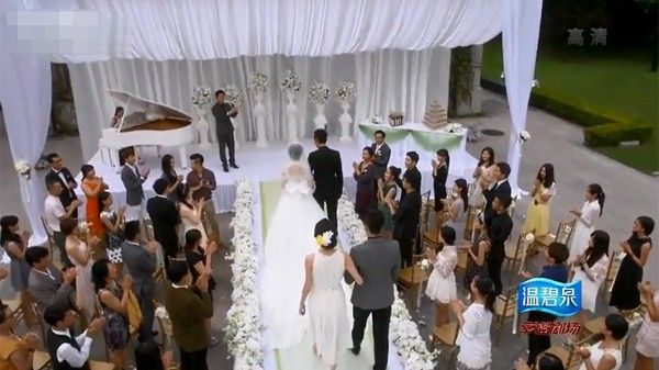 "Bên nhau trọn đời": Đám cưới đẹp của Dĩ Thâm - Mặc Sênh 3