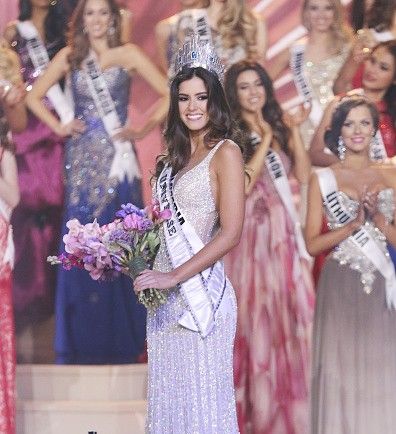Mỹ nhân Colombia đăng quang Hoa hậu Hoàn vũ 8