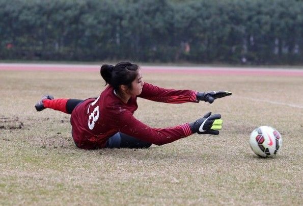 Nữ tuyển thủ Trung Quốc gây sốt nhờ thân hình siêu mẫu 4
