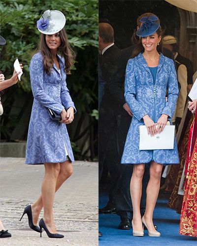 Công nương Kate Middleton biến tấu linh hoạt khi dùng đồ cũ 7
