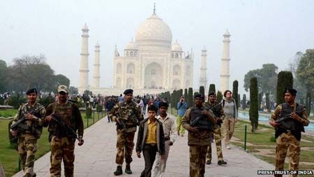 Tổng thống Mỹ thăm Ấn Độ, 1.000 lính bắn tỉa vào vị trí 2