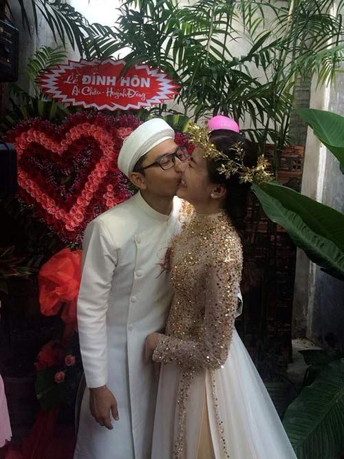 5 sao Việt lặng lẽ ăn hỏi, kết hôn trong năm 2014 42