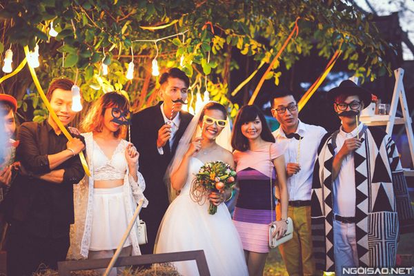Tiệc cưới nông trại thú vị của cặp uyên ương Sài Gòn 14