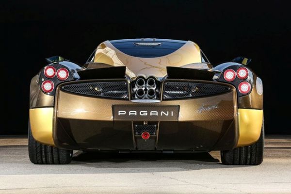 Pagani sản xuất Huayra đặc biệt cho châu Á 3