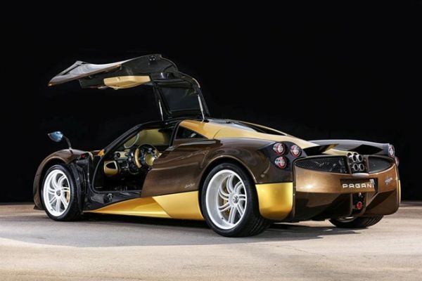 Pagani sản xuất Huayra đặc biệt cho châu Á 2