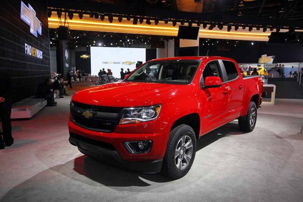 Chevrolet Colorado tại Mỹ có thêm phiên bản mới 2