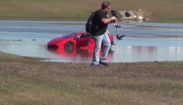 Lamborghini Gallardo 2000 mã lực gặp tai nạn ở 322 km/h 2