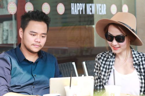 Ngân Khánh "hẹn hò" chồng Trang Nhung trước ngày cưới 48