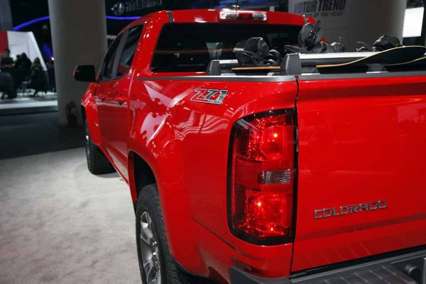 Chevrolet Colorado tại Mỹ có thêm phiên bản mới 5