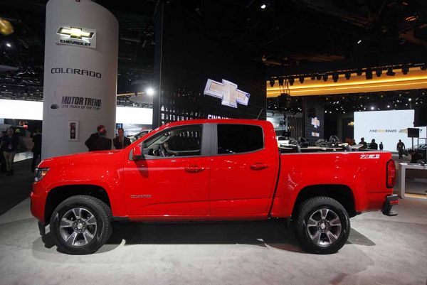 Chevrolet Colorado tại Mỹ có thêm phiên bản mới 4